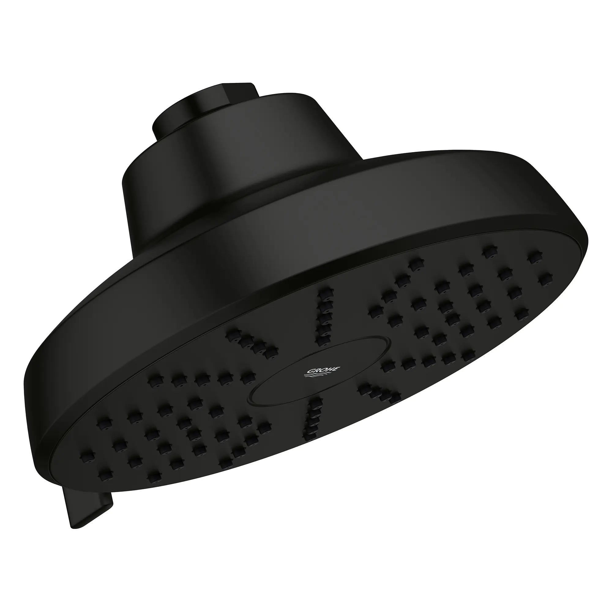 Tempesta 140 with AquaBooster Round Multi Spray Shower Head 1.75 GPM (6.6L/min) // MATTE BLACK // 283865_Aquabooster_SiloRight_1117462430_0003_April2026_0_CDNwebp.webp