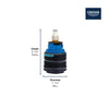 [46374000] Cartridge - GROHE StarLight Chrome