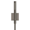 [105096AL00] Rainshower Aqua Dual Spray Stick Handshower w/Magnetic Holder 1.75 GPM (6.6 L/min) - Brushed Hard Graphite