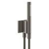 [105096AL00] Rainshower Aqua Dual Spray Stick Handshower w/Magnetic Holder 1.75 GPM (6.6 L/min) - Brushed Hard Graphite