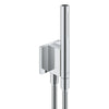 [1050960000] Rainshower Aqua Dual Spray Stick Handshower w/Magnetic Holder 1.75 GPM (6.6 L/min) - GROHE StarLight Chrome