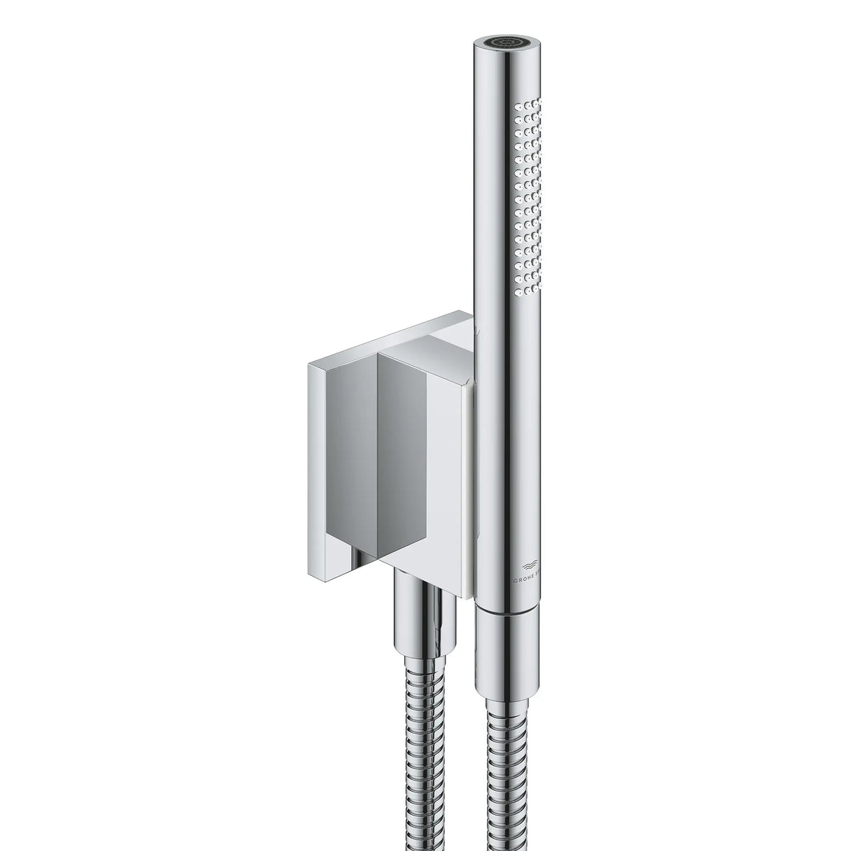 Rainshower Aqua Dual Spray Stick Handshower w/Magnetic Holder 1.75 GPM (6.6 L/min) // GROHE STARLIGHT CHROME // 284136_Rainshower_SiloRight_1050960000_0001_April2026_0_CDNwebp.webp