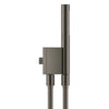 [105096AL00] Rainshower Aqua Dual Spray Stick Handshower w/Magnetic Holder 1.75 GPM (6.6 L/min) - Brushed Hard Graphite