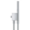 [1050960000] Rainshower Aqua Dual Spray Stick Handshower w/Magnetic Holder 1.75 GPM (6.6 L/min) - GROHE StarLight Chrome
