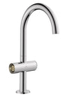 [21146000] Atrio Single Hole Two-Handle L-Size Bathroom Faucet without Handles, 1.2 GPM (4.5 L/min) - GROHE StarLight Chrome