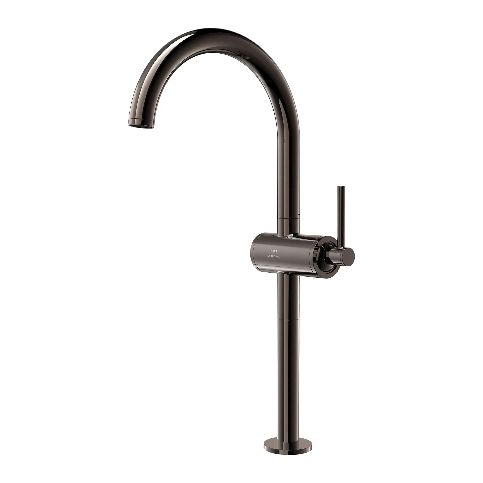 Atrio Single Hole Single-Handle Vessel Sink Faucet, 1.2 GPM (4.5 L/min) // HARD GRAPHITE // 285286_Atrio_PC_SiloLeft_24352A000_0001_APRIL2026_0_CDNwebp.webp