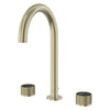 [105339EN00] Atrio Private Collection 8-inch Widespread 2-Handle M-Size Bathroom Faucet with Knob Handles, 1.2 GPM (4.5 L/min) - Brushed Warm Sunset