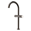 [105342A000] Atrio Private Collection Single Hole Two-Handle Vessel Sink Faucet with Knob Handles, 1.2 GPM (4.5 L/min) - Brushed Cool Sunrise