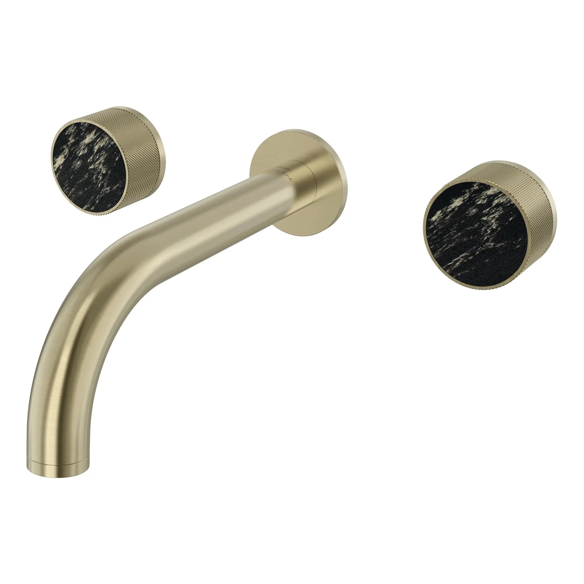 Atrio Private Collection 2-Handle Wall Mount Faucet, Knob Handles, 1.2 GPM (4.5L.min) // BRUSHED NICKEL INFINITYFINISH // 285302_Atrio_PC_SiloLeft_105364EN00_48461_0001_APRIL2026_0_CDNwebp.webp