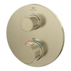 [105366EN00] Atrio Private Collection Dual Function 2-Handle Thermostatic Valve Trim with Control Module with Knob Handles - GROHE StarLight Chrome