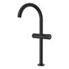 [1053422430] Atrio Private Collection Single Hole Two-Handle Vessel Sink Faucet with Knob Handles, 1.2 GPM (4.5 L/min) - Brushed Cool Sunrise