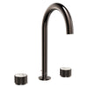 [105339A000] Atrio Private Collection 8-inch Widespread 2-Handle M-Size Bathroom Faucet with Knob Handles, 1.2 GPM (4.5 L/min) - Brushed Warm Sunset