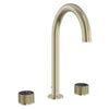[105339EN00] Atrio Private Collection 8-inch Widespread 2-Handle M-Size Bathroom Faucet with Knob Handles, 1.2 GPM (4.5 L/min) - Brushed Warm Sunset