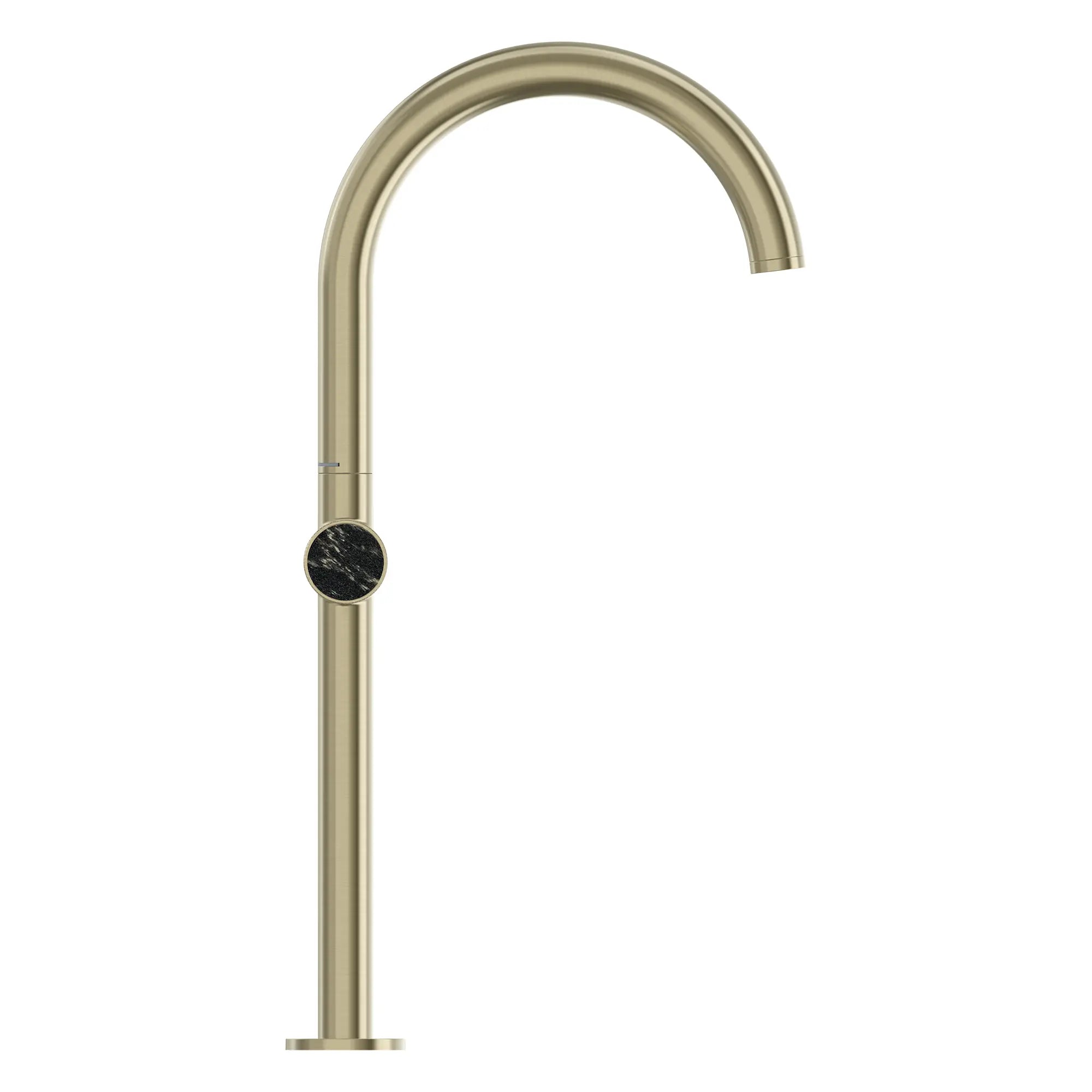 Atrio Private Collection Single Hole Two-Handle Vessel Sink Faucet with Knob Handles, 1.2 GPM (4.5 L/min) // BRUSHED NICKEL INFINITYFINISH // 285384_Atrio_PC_SiloSide_105342EN00_48457_0001_APRIL2026_0_CDNwebp.webp