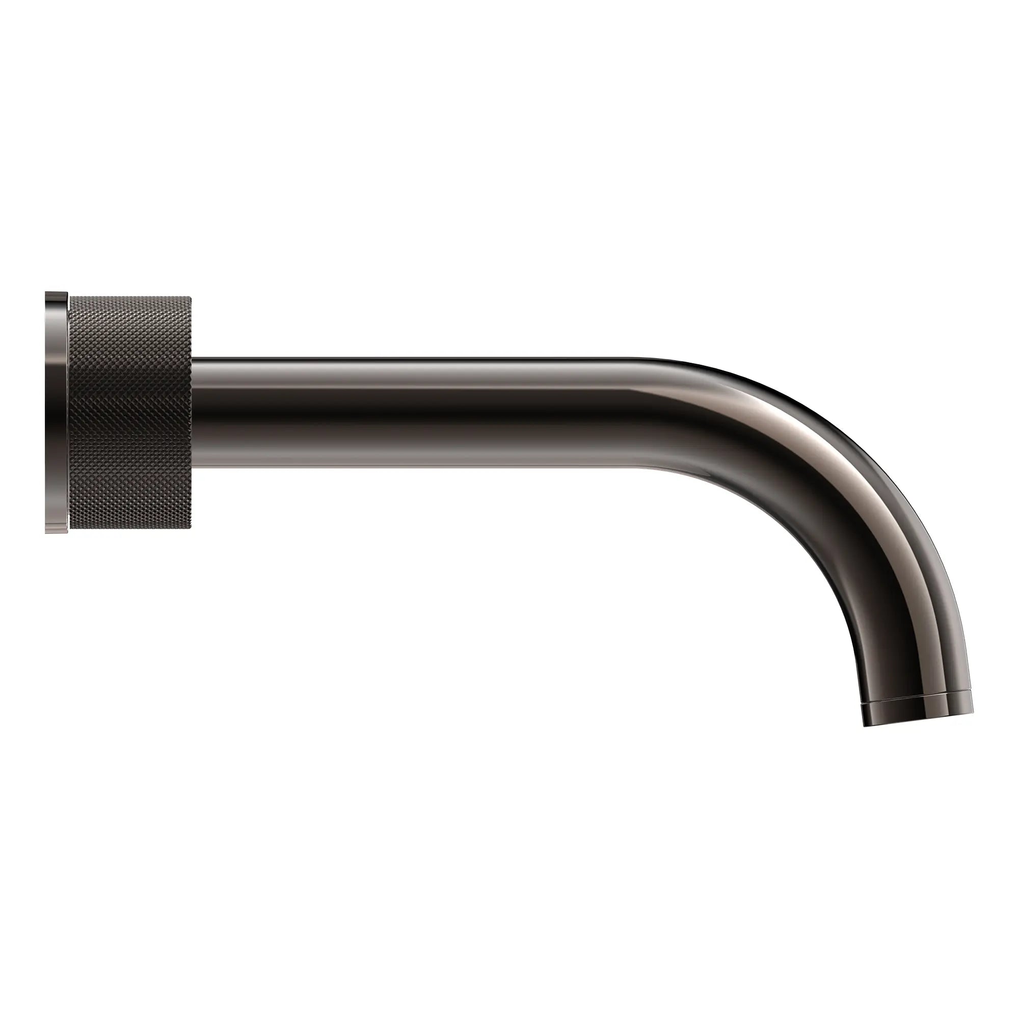 Atrio Private Collection 2-Handle Wall Mount Faucet, Knob Handles, 1.2 GPM (4.5L.min) // HARD GRAPHITE // 285387_Atrio_PC_SiloSide_105364A000_48461_0001_APRIL2026_0_CDNwebp.webp