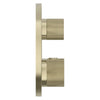 [105366EN00] Atrio Private Collection Dual Function 2-Handle Thermostatic Valve Trim with Control Module with Knob Handles - GROHE StarLight Chrome