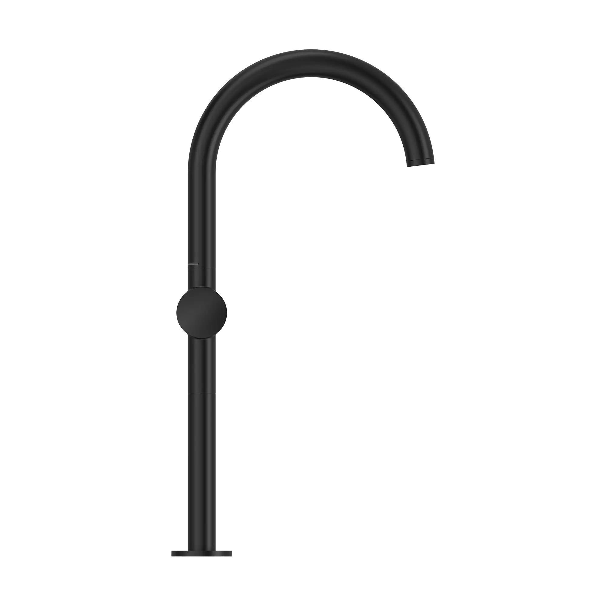 Atrio Single Hole Single-Handle Vessel Sink Faucet, 1.2 GPM (4.5 L/min) // MATTE BLACK // 285403_Atrio_PC_SiloSide_243522430_0001_APRIL2026_0_CDNwebp.webp