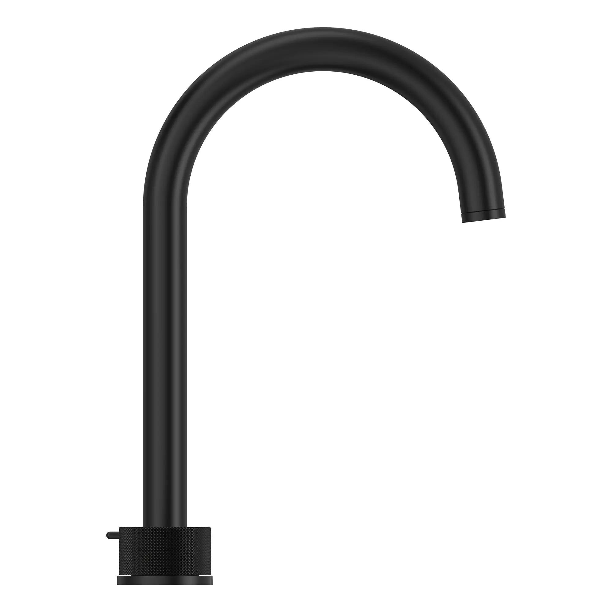 Atrio Private Collection 8-inch Widespread 2-Handle M-Size Bathroom Faucet with Knob Handles, 1.2 GPM (4.5 L/min) // MATTE BLACK // 285405_Atrio_PC_SiloSide_1053392430_48461_0001_APRIL2026_0_CDNwebp.webp