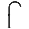 [1053422430] Atrio Private Collection Single Hole Two-Handle Vessel Sink Faucet with Knob Handles, 1.2 GPM (4.5 L/min) - Brushed Cool Sunrise