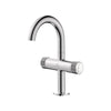 [1053410000] Atrio Private Collection Single Hole Two-Handle M-Size Bathroom Faucet with Knob Handles, 1.2 GPM (4.5 L/min) - GROHE StarLight Chrome