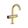 [105341GN00] Atrio Private Collection Single Hole Two-Handle M-Size Bathroom Faucet with Knob Handles, 1.2 GPM (4.5 L/min) - GROHE StarLight Chrome