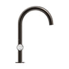 [105337A000] Atrio Private Collection Single Hole 8-Inch Widespread 2-Handle L-Size Bathroom Faucet with Knob Handles, 1.2 GPM (4.5 L/min) - Hard Graphite