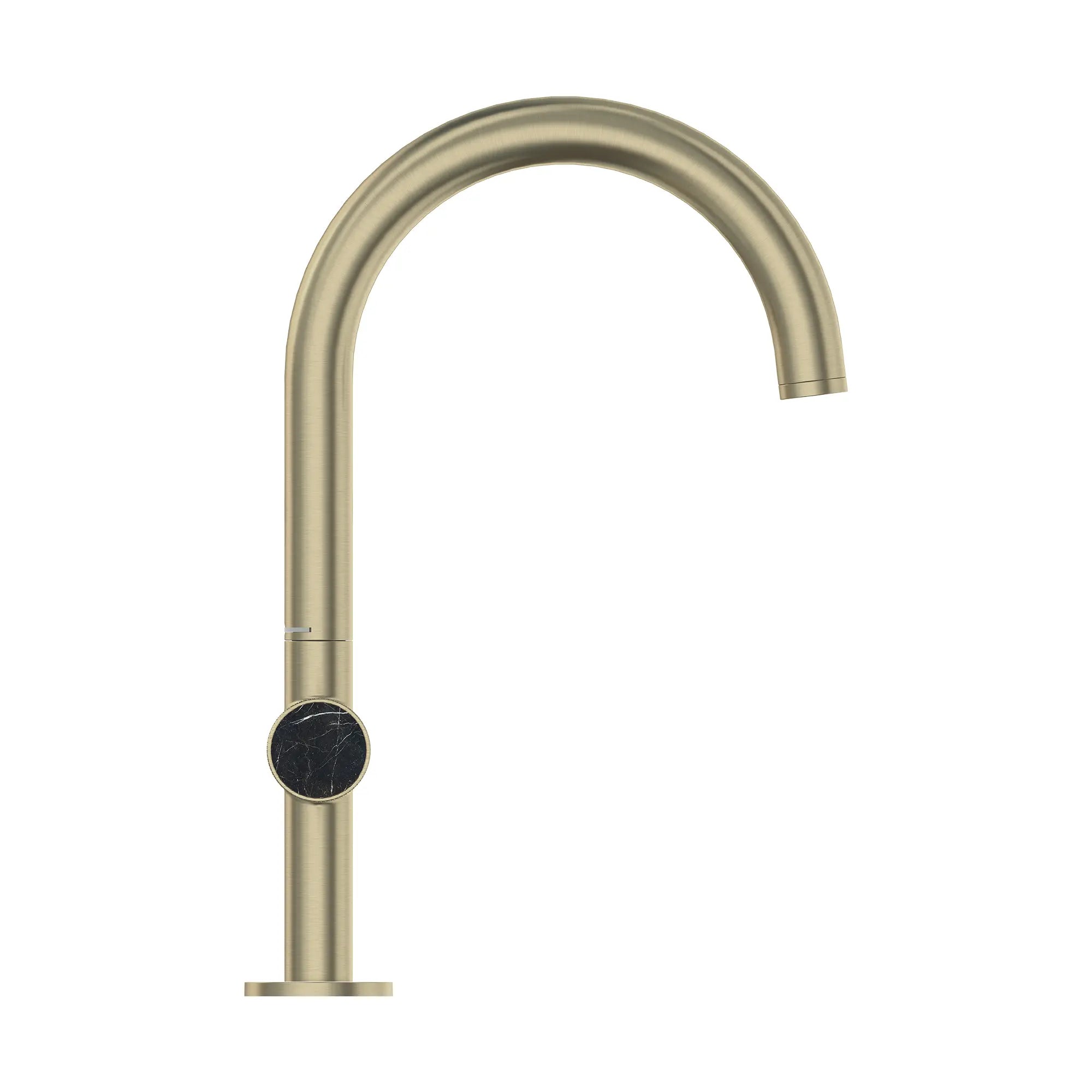 Atrio Private Collection Single Hole 8-Inch Widespread 2-Handle L-Size Bathroom Faucet with Knob Handles, 1.2 GPM (4.5 L/min) // BRUSHED NICKEL INFINITYFINISH // 285458_Atrio_SiloSide_105337EN00_48457EN00_0001_MARCH2026_0_CDNwebp.webp