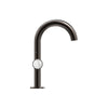 [105341A000] Atrio Private Collection Single Hole Two-Handle M-Size Bathroom Faucet with Knob Handles, 1.2 GPM (4.5 L/min) - GROHE StarLight Chrome