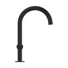 [1053372430] Atrio Private Collection Single Hole 8-Inch Widespread 2-Handle L-Size Bathroom Faucet with Knob Handles, 1.2 GPM (4.5 L/min) - Hard Graphite