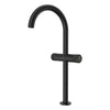 [1053422430] Atrio Private Collection Single Hole Two-Handle Vessel Sink Faucet with Knob Handles, 1.2 GPM (4.5 L/min) - Brushed Cool Sunrise