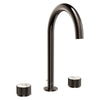 [105339A000] Atrio Private Collection 8-inch Widespread 2-Handle M-Size Bathroom Faucet with Knob Handles, 1.2 GPM (4.5 L/min) - Brushed Warm Sunset