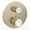 [105366EN00] Atrio Private Collection Dual Function 2-Handle Thermostatic Valve Trim with Control Module with Knob Handles - GROHE StarLight Chrome
