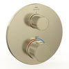 [105366EN00] Atrio Private Collection Dual Function 2-Handle Thermostatic Valve Trim with Control Module with Knob Handles - GROHE StarLight Chrome