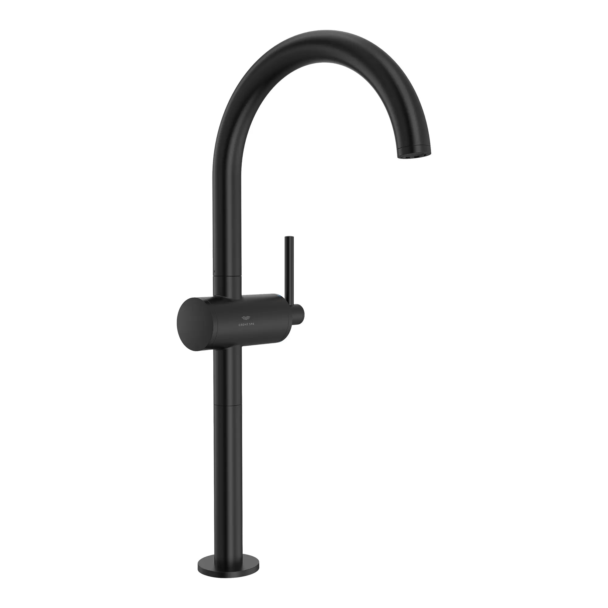 Atrio Single Hole Single-Handle Vessel Sink Faucet, 1.2 GPM (4.5 L/min) // MATTE BLACK // 286542_Atrio_PC_SiloRight_243522430_0001_APRIL2026_0_CDNwebp.webp