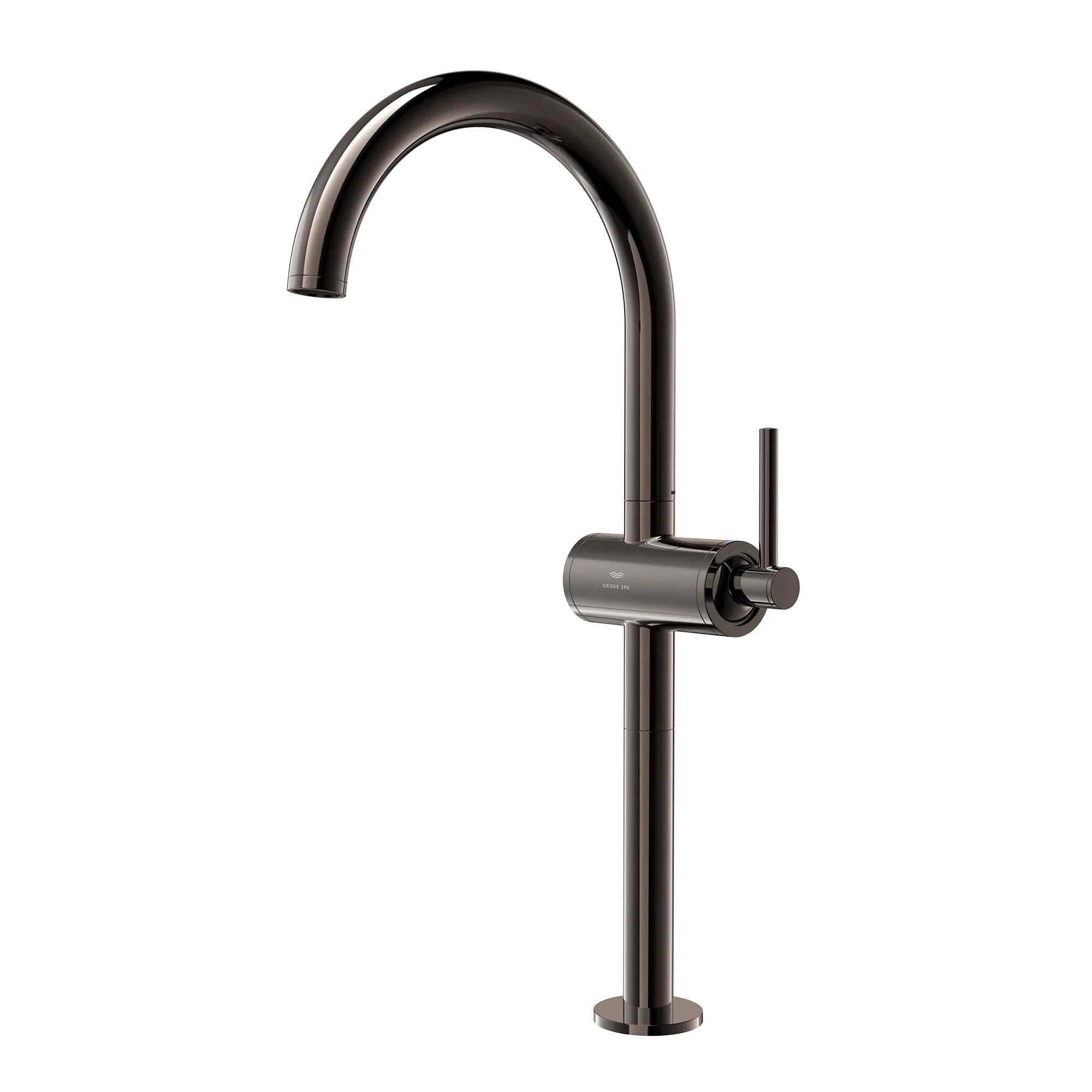 Atrio Single Hole Single-Handle Vessel Sink Faucet, 1.2 GPM (4.5 L/min) // HARD GRAPHITE // 286564_Atrio_PC_SiloLeft_24352A000_0001_APRIL2026_0_CDNwebp.webp