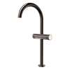 [105342A000] Atrio Private Collection Single Hole Two-Handle Vessel Sink Faucet with Knob Handles, 1.2 GPM (4.5 L/min) - Brushed Cool Sunrise