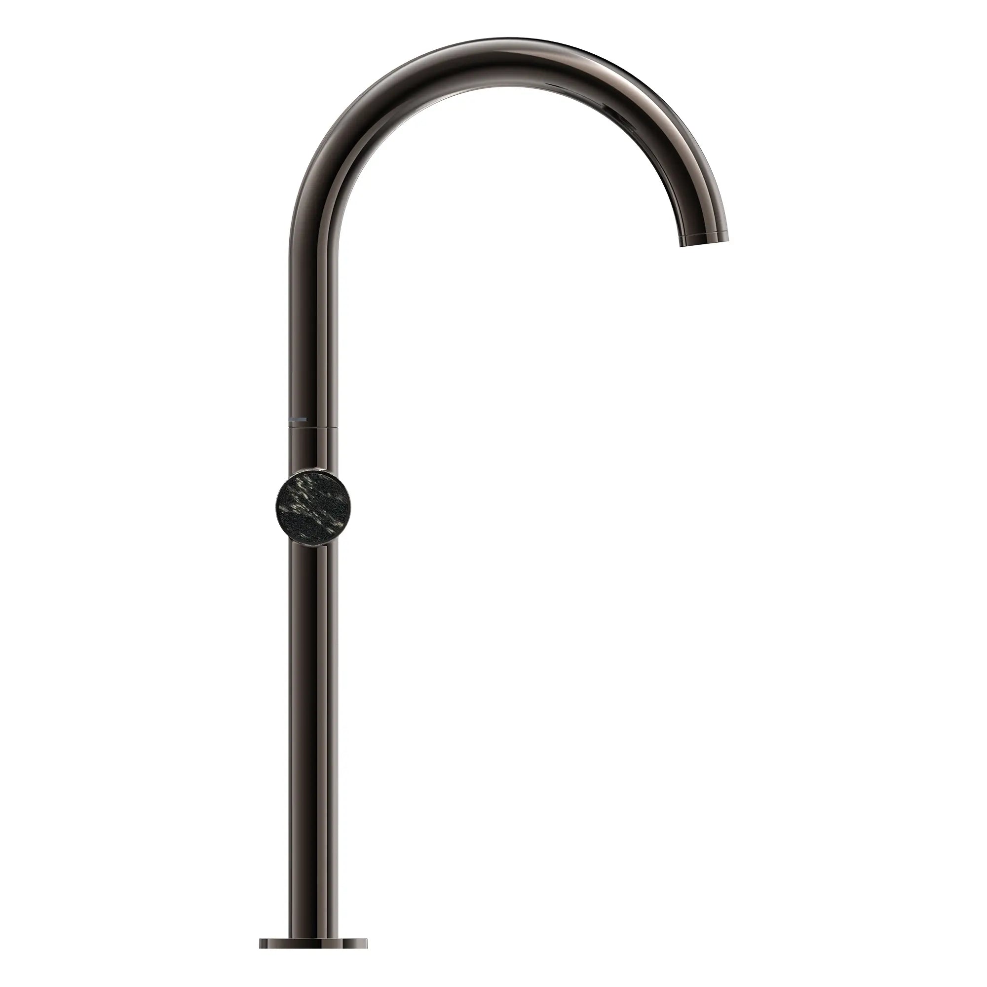 Atrio Private Collection Single Hole Two-Handle Vessel Sink Faucet with Knob Handles, 1.2 GPM (4.5 L/min) // HARD GRAPHITE // 286635_Atrio_PC_SiloSide_105342A000_48457_0001_APRIL2026_0_CDNwebp.webp