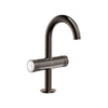[105341A000] Atrio Private Collection Single Hole Two-Handle M-Size Bathroom Faucet with Knob Handles, 1.2 GPM (4.5 L/min) - GROHE StarLight Chrome