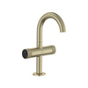 [105341EN00] Atrio Private Collection Single Hole Two-Handle M-Size Bathroom Faucet with Knob Handles, 1.2 GPM (4.5 L/min) - GROHE StarLight Chrome