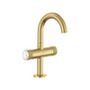 [105341GN00] Atrio Private Collection Single Hole Two-Handle M-Size Bathroom Faucet with Knob Handles, 1.2 GPM (4.5 L/min) - GROHE StarLight Chrome