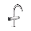 [1053410000] Atrio Private Collection Single Hole Two-Handle M-Size Bathroom Faucet with Knob Handles, 1.2 GPM (4.5 L/min) - GROHE StarLight Chrome
