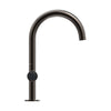 [105337A000] Atrio Private Collection Single Hole 8-Inch Widespread 2-Handle L-Size Bathroom Faucet with Knob Handles, 1.2 GPM (4.5 L/min) - Hard Graphite