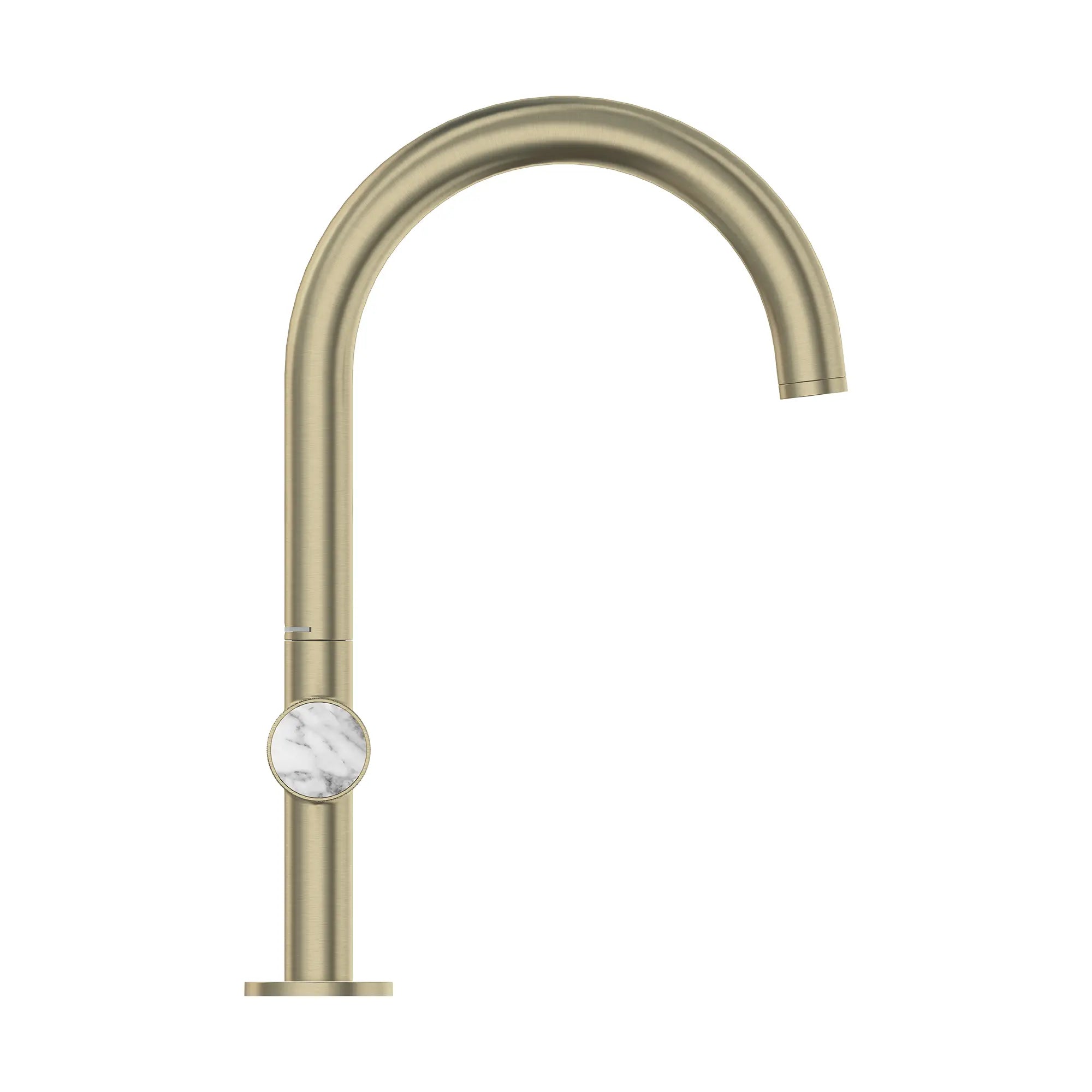 Atrio Private Collection Single Hole 8-Inch Widespread 2-Handle L-Size Bathroom Faucet with Knob Handles, 1.2 GPM (4.5 L/min) // BRUSHED NICKEL INFINITYFINISH // 286736_Atrio_SiloSide_105337EN00_48456EN00_0001_MARCH2026_0_CDNwebp.webp
