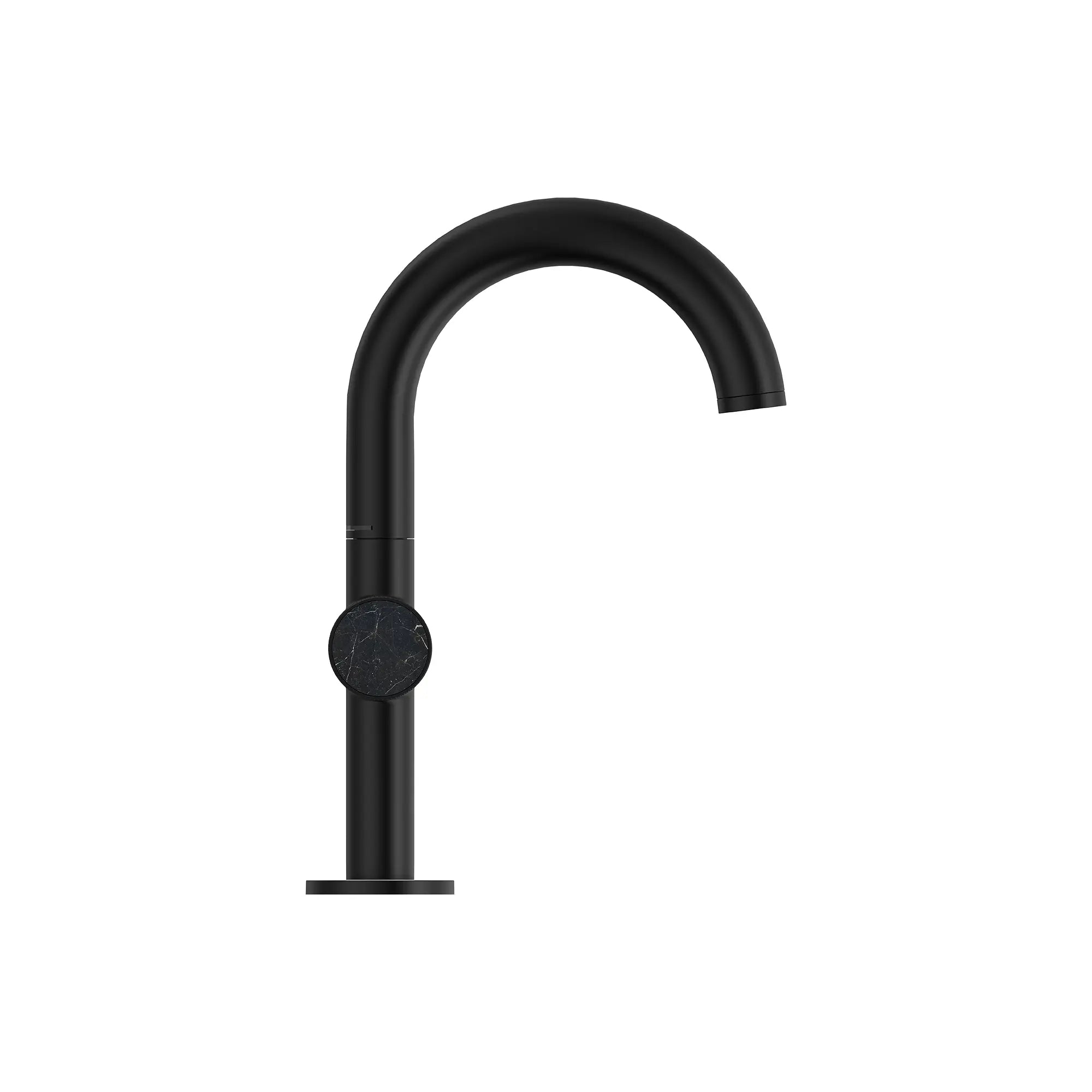 Atrio Private Collection Single Hole Two-Handle M-Size Bathroom Faucet with Knob Handles, 1.2 GPM (4.5 L/min) // MATTE BLACK // 286753_Atrio_SiloSide_1053412430_484572430_0001_MARCH2026_0_CDNwebp.webp