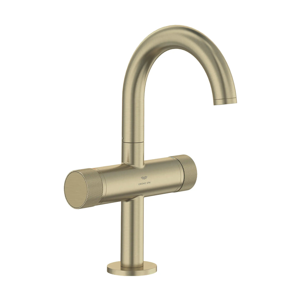 Atrio Private Collection Single Hole Two-Handle M-Size Bathroom Faucet with Knob Handles, 1.2 GPM (4.5 L/min) // BRUSHED NICKEL INFINITYFINISH // 287113_Atrio_SiloRight_105341EN00_0001_MARCH2026_1_CDNwebp.webp