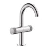 [1053410000] Atrio Private Collection Single Hole Two-Handle M-Size Bathroom Faucet with Knob Handles, 1.2 GPM (4.5 L/min) - Hard Graphite