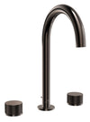[105339A000] Atrio Private Collection 8-inch Widespread 2-Handle M-Size Bathroom Faucet with Knob Handles, 1.2 GPM (4.5 L/min) - Brushed Warm Sunset