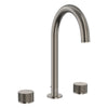 [105339AL00] Atrio Private Collection 8-inch Widespread 2-Handle M-Size Bathroom Faucet with Knob Handles, 1.2 GPM (4.5 L/min) - Brushed Warm Sunset