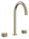 [105339EN00] Atrio Private Collection 8-inch Widespread 2-Handle M-Size Bathroom Faucet with Knob Handles, 1.2 GPM (4.5 L/min) - Brushed Warm Sunset