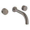 [105364AL00] Atrio Private Collection 2-Handle Wall Mount Faucet, Knob Handles, 1.2 GPM (4.5L.min) - Brushed Warm Sunset